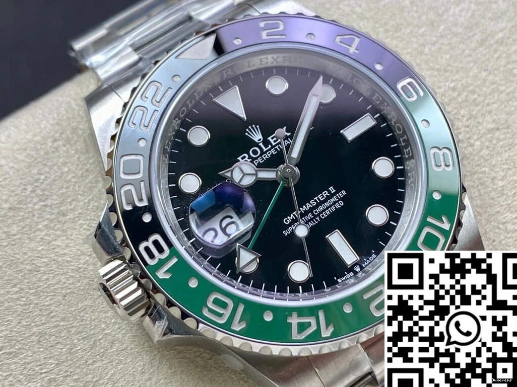 Factory Dial Master GMT Black Rolex II Clean M126720VTNR-0001 0319